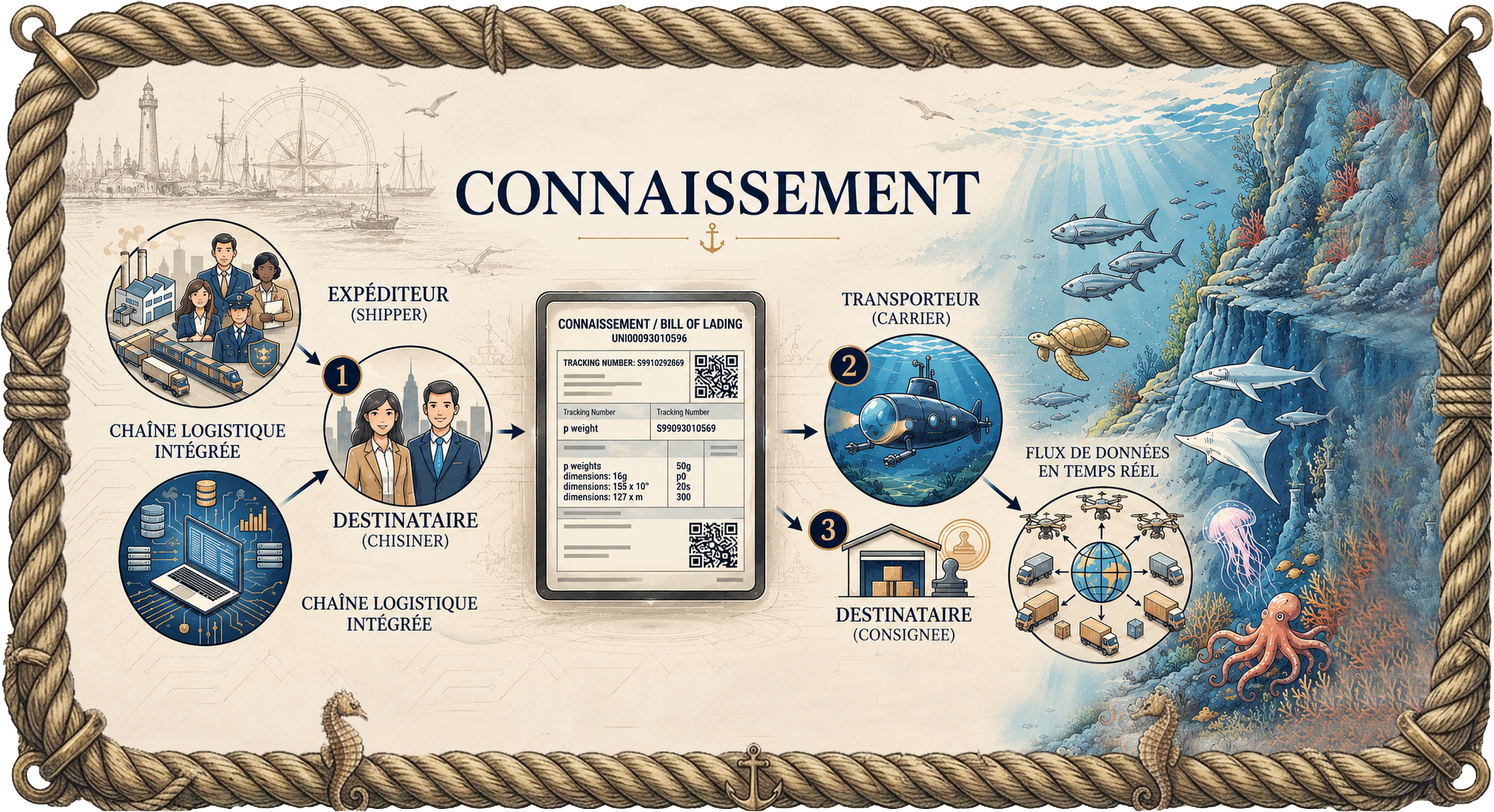 Connaissement Maritime