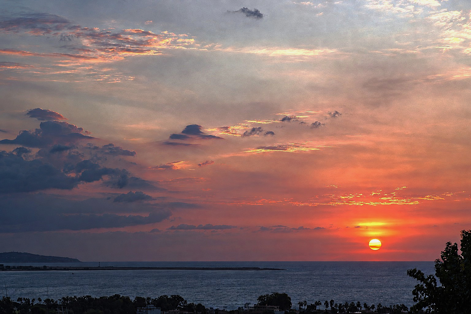 Lever de soleil